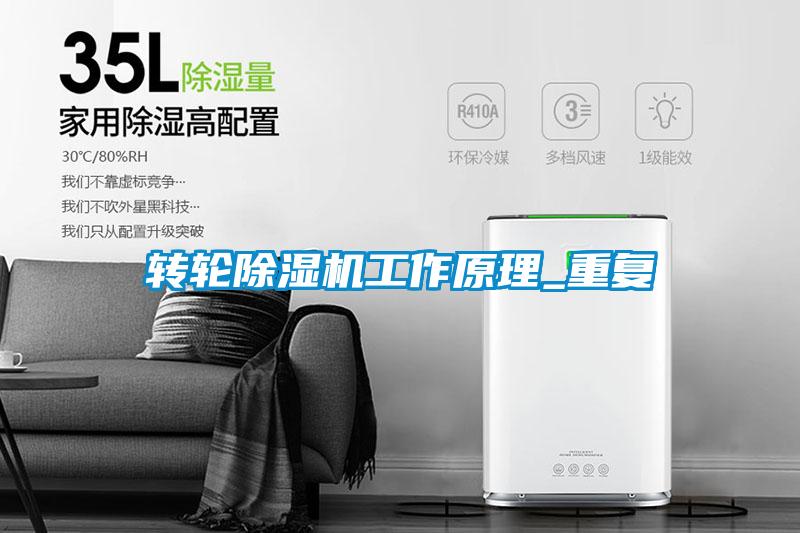 转轮除湿机工作原理_重复