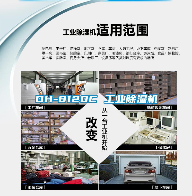 DH-8120C 工业除湿机