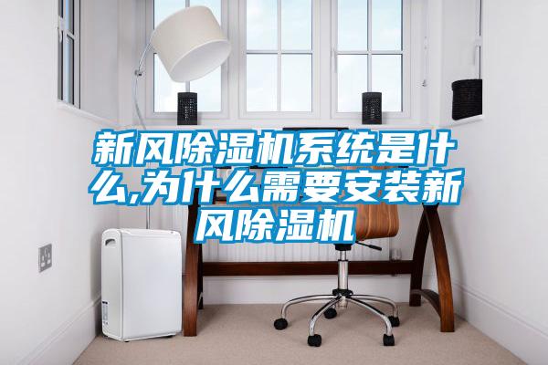 新风除湿机系统是什么,为什么需要安装新风除湿机