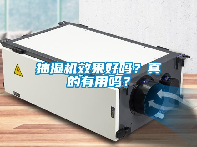 抽湿机效果好吗？真的有用吗？