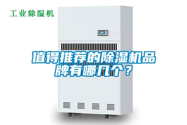 值得推荐的除湿机品牌有哪几个?