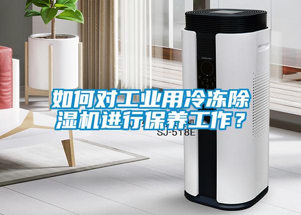 如何对工业用冷冻除湿机进行保养工作？