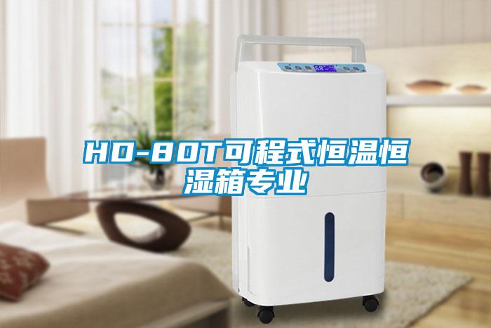 HD-80T可程式恒温恒湿箱专业