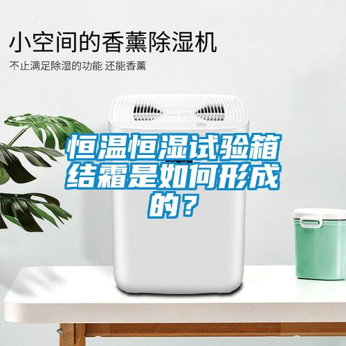 恒温恒湿试验箱结霜是如何形成的？