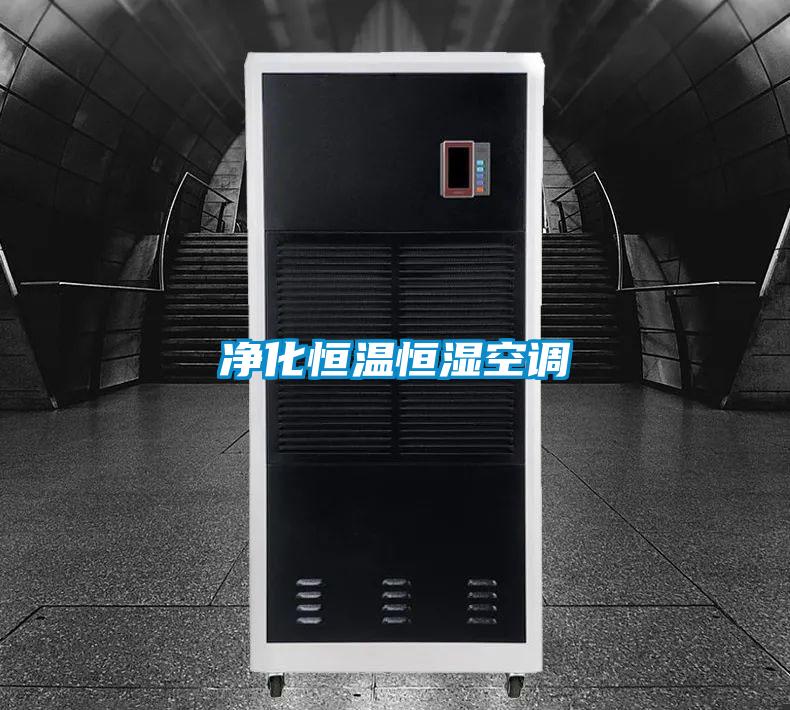 净化恒温恒湿空调