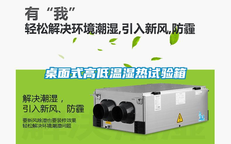 桌面式高低温湿热试验箱