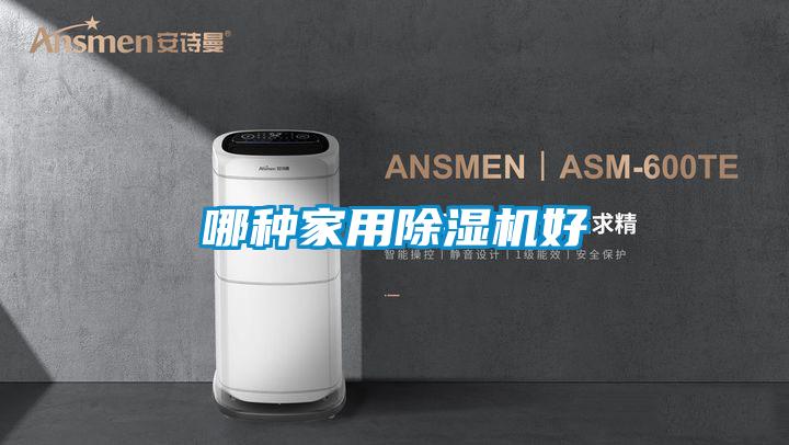 哪种家用除湿机好
