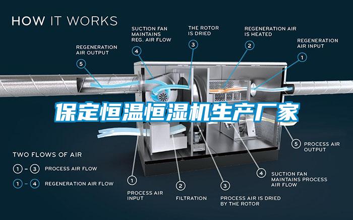 保定恒温恒湿机生产厂家