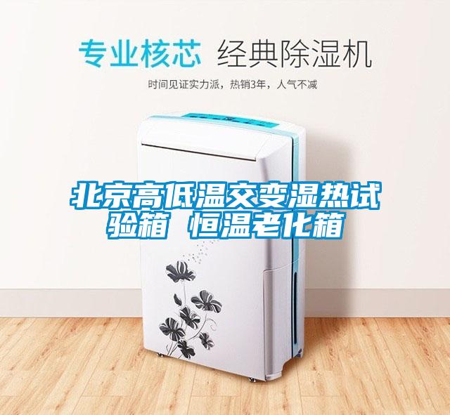 北京高低温交变湿热试验箱 恒温老化箱