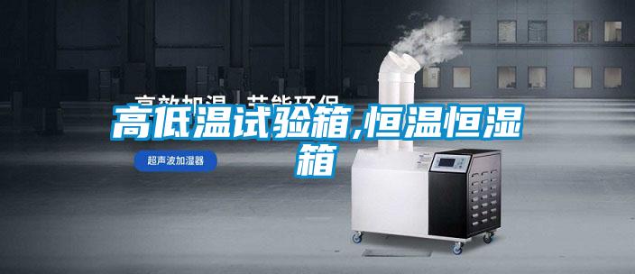 高低温试验箱,恒温恒湿箱