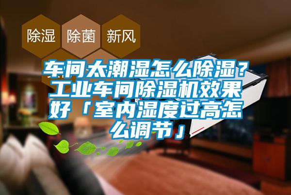 车间太潮湿怎么除湿？工业车间除湿机效果好「室内湿度过高怎么调节」