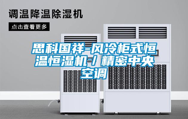 思科国祥-风冷柜式恒温恒湿机／精密中央空调