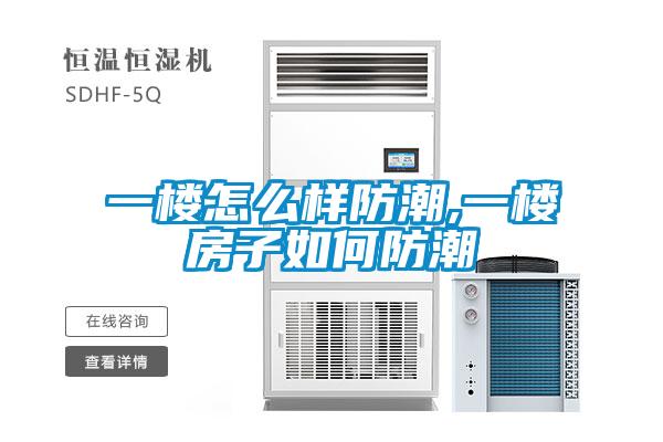 一楼怎么样防潮,一楼房子如何防潮