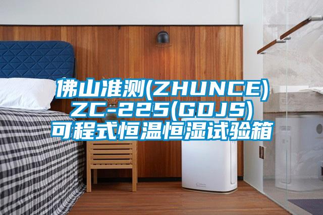 佛山准测(ZHUNCE) ZC-225(GDJS) 可程式恒温恒湿试验箱