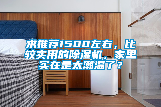 求推荐1500左右，比较实用的除湿机，家里实在是太潮湿了？