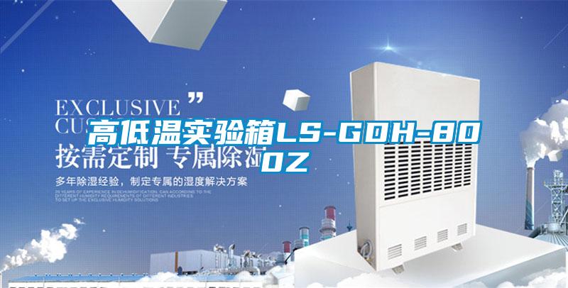 高低温实验箱LS-GDH-800Z