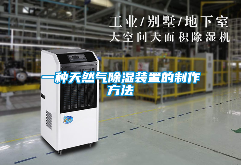 一种天然气除湿装置的制作方法