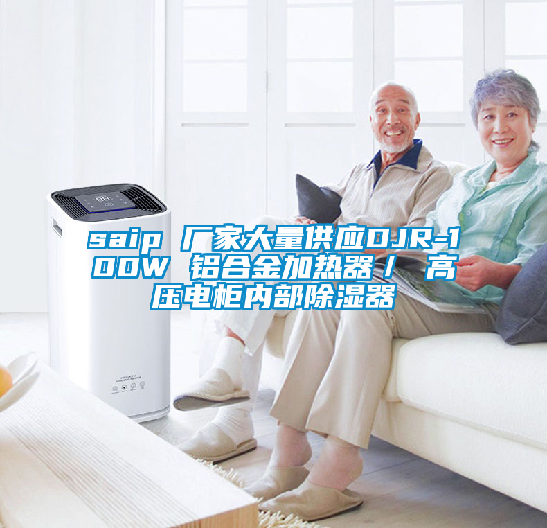 saip 厂家大量供应DJR-100W 铝合金加热器／ 高压电柜内部除湿器