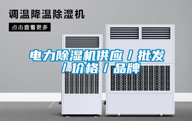 电力除湿机供应／批发／价格／品牌