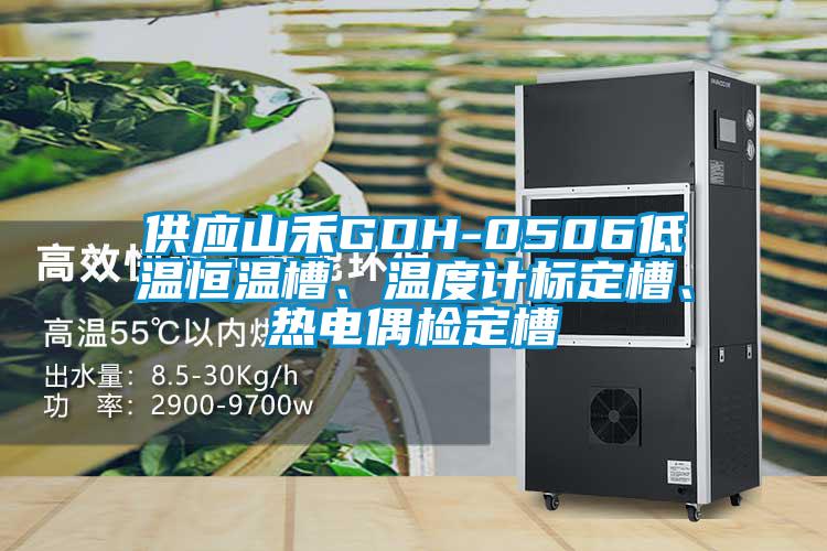 供应山禾GDH-0506低温恒温槽、温度计标定槽、热电偶检定槽