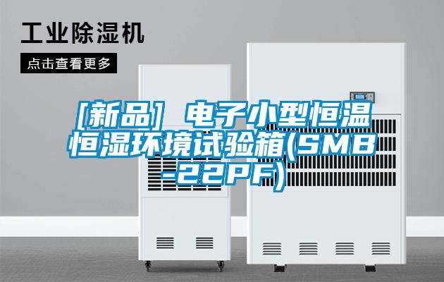 [新品] 电子小型恒温恒湿环境试验箱(SMB-22PF)