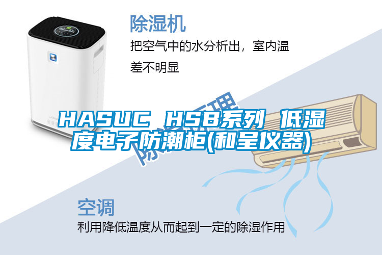 HASUC HSB系列 低湿度电子防潮柜(和呈仪器)