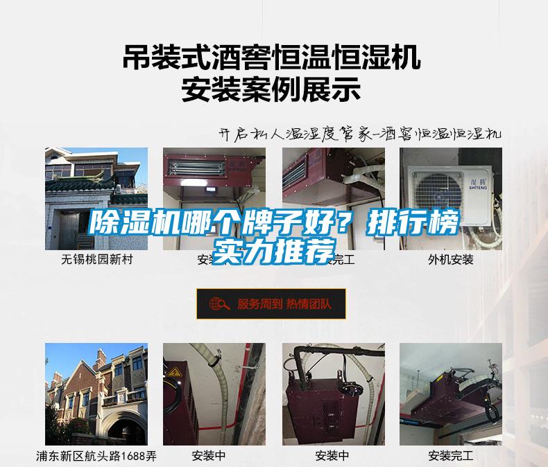 除湿机哪个牌子好？排行榜实力推荐