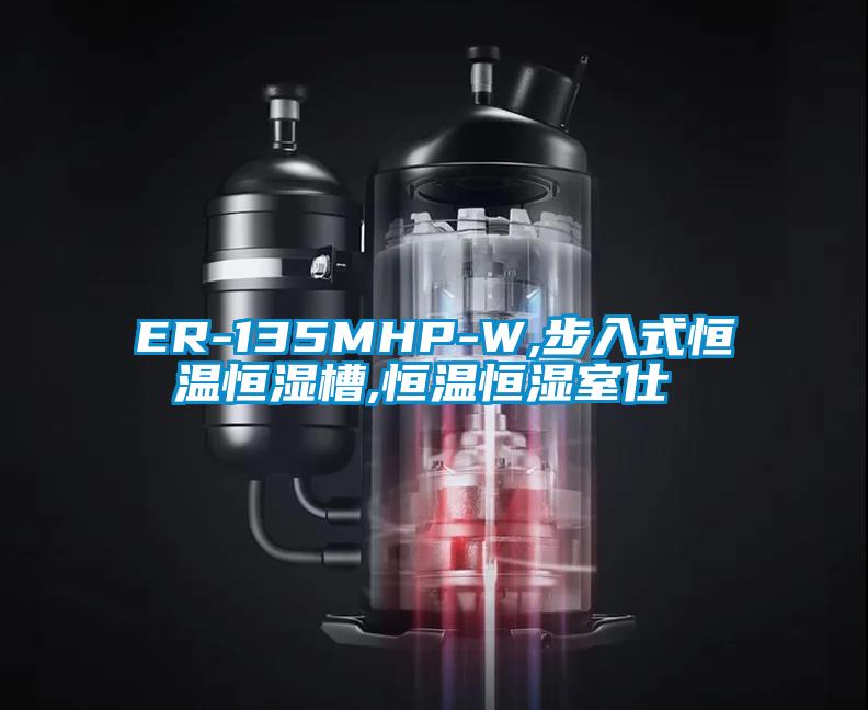 ER-135MHP-W,步入式恒温恒湿槽,恒温恒湿室仕様書