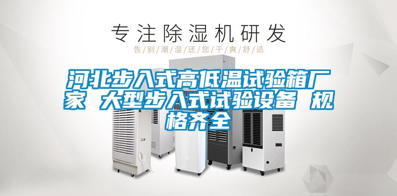 河北步入式高低温试验箱厂家 大型步入式试验设备 规格齐全