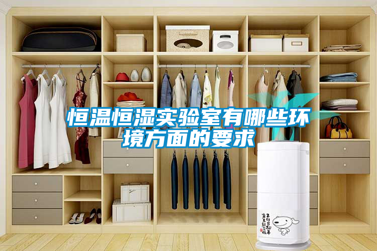 恒温恒湿实验室有哪些环境方面的要求