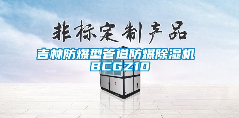 吉林防爆型管道防爆除湿机 BCGZ10