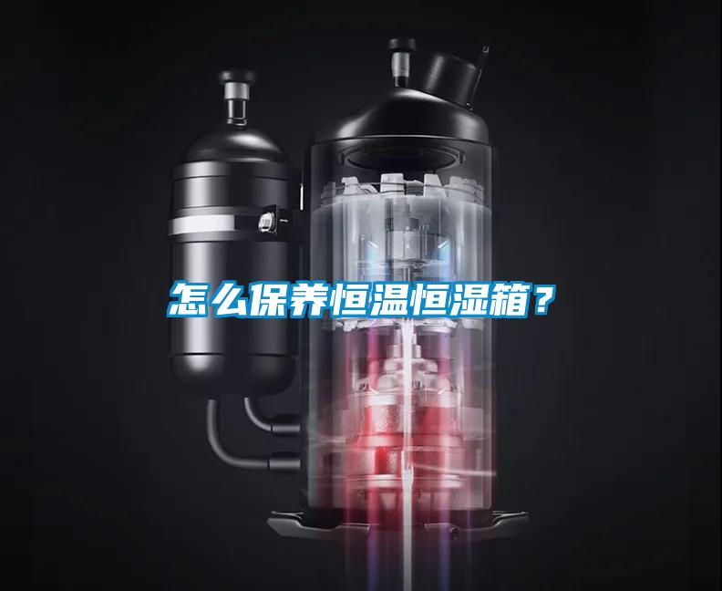 怎么保养恒温恒湿箱？