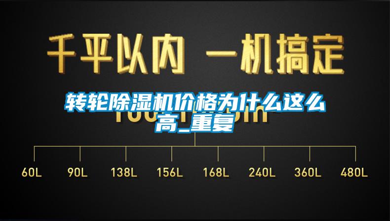 转轮除湿机价格为什么这么高_重复