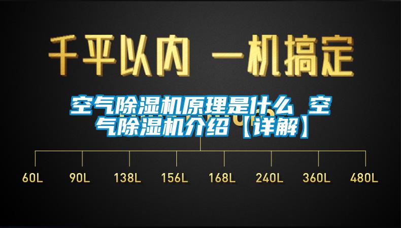 空气除湿机原理是什么 空气除湿机介绍【详解】