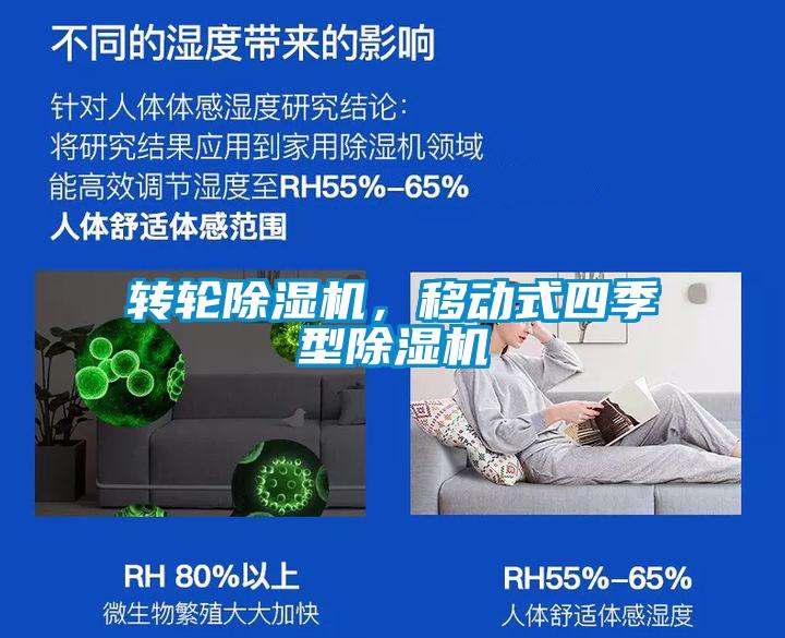 转轮除湿机，移动式四季型除湿机