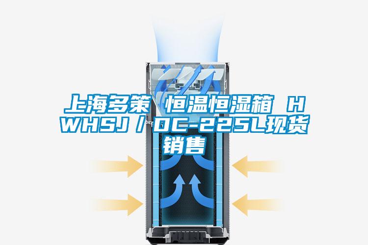 上海多策 恒温恒湿箱 HWHSJ／DC-225L现货销售