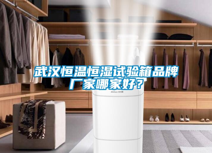 武汉恒温恒湿试验箱品牌厂家哪家好？