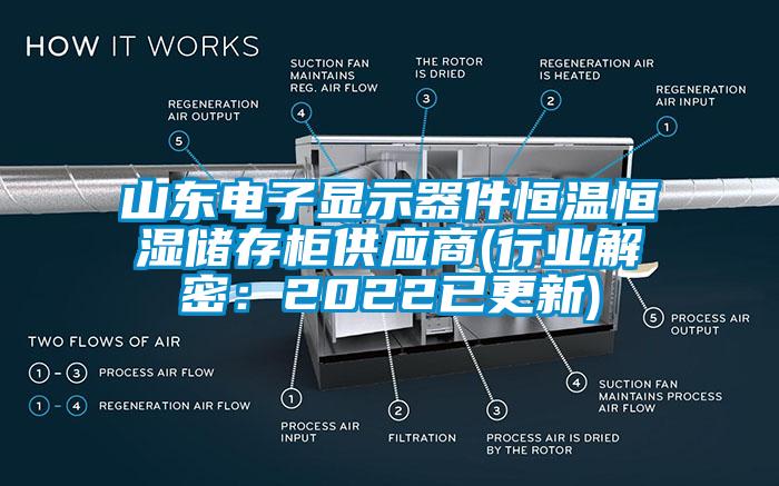 山东电子显示器件恒温恒湿储存柜供应商(行业解密：2022已更新)