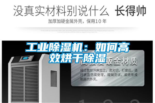 工业除湿机：如何高效烘干除湿