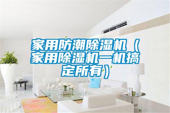 家用防潮除湿机（家用除湿机一机搞定所有）