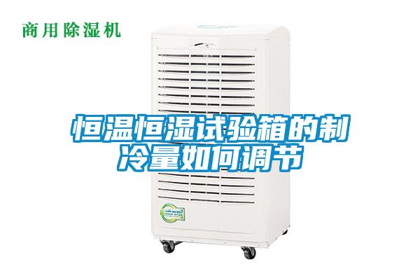 恒温恒湿试验箱的制冷量如何调节