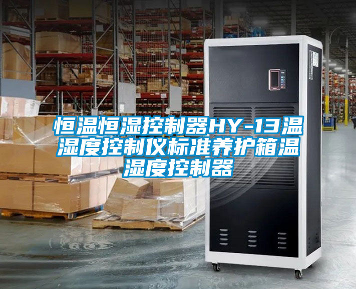 恒温恒湿控制器HY-13温湿度控制仪标准养护箱温湿度控制器