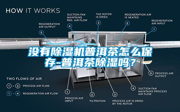 没有除湿机普洱茶怎么保存-普洱茶除湿吗？