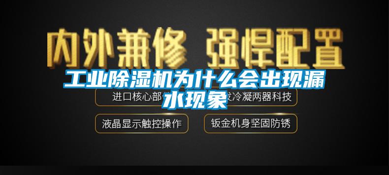 工业除湿机为什么会出现漏水现象