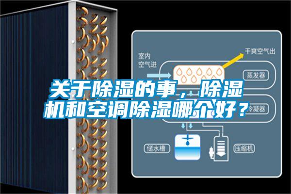 关于除湿的事，除湿机和空调除湿哪个好？