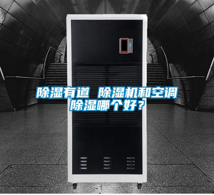 除湿有道 除湿机和空调除湿哪个好？