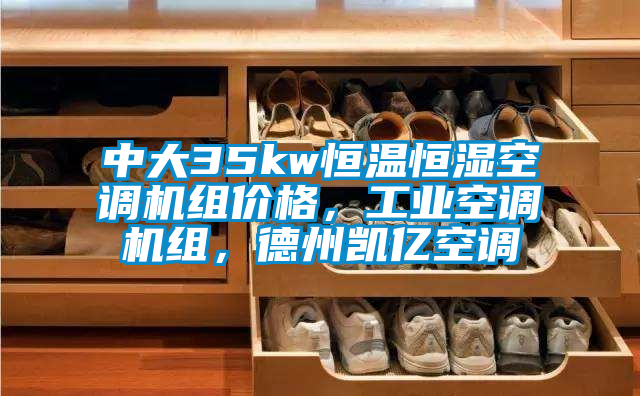 中大35kw恒温恒湿空调机组价格，工业空调机组，德州凯亿空调