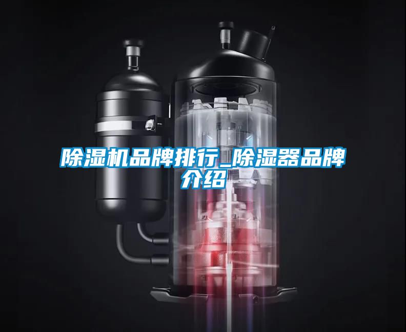 除湿机品牌排行_除湿器品牌介绍