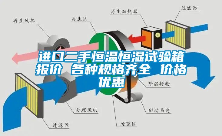 进口二手恒温恒湿试验箱报价 各种规格齐全 价格优惠