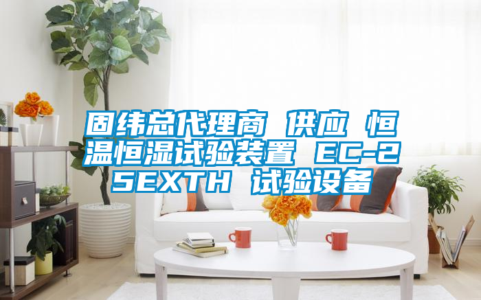 固纬总代理商 供应 恒温恒湿试验装置 EC-25EXTH 试验设备